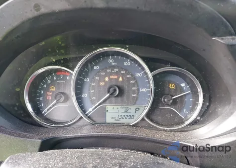 2016 Toyota Corolla Le Eco из США, поврежденный, VIN 5YFBPRHE2GP436728